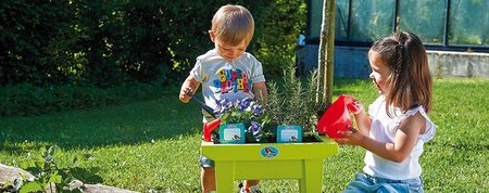 Kommen Sie mit in den Garten: Tipps für das beste Spielzeug für kleine Gärtner