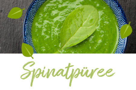 Spinatpüree